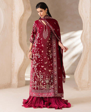 Republic Womenswear | Luxury Formal 26 | Crimson - House Of Hania