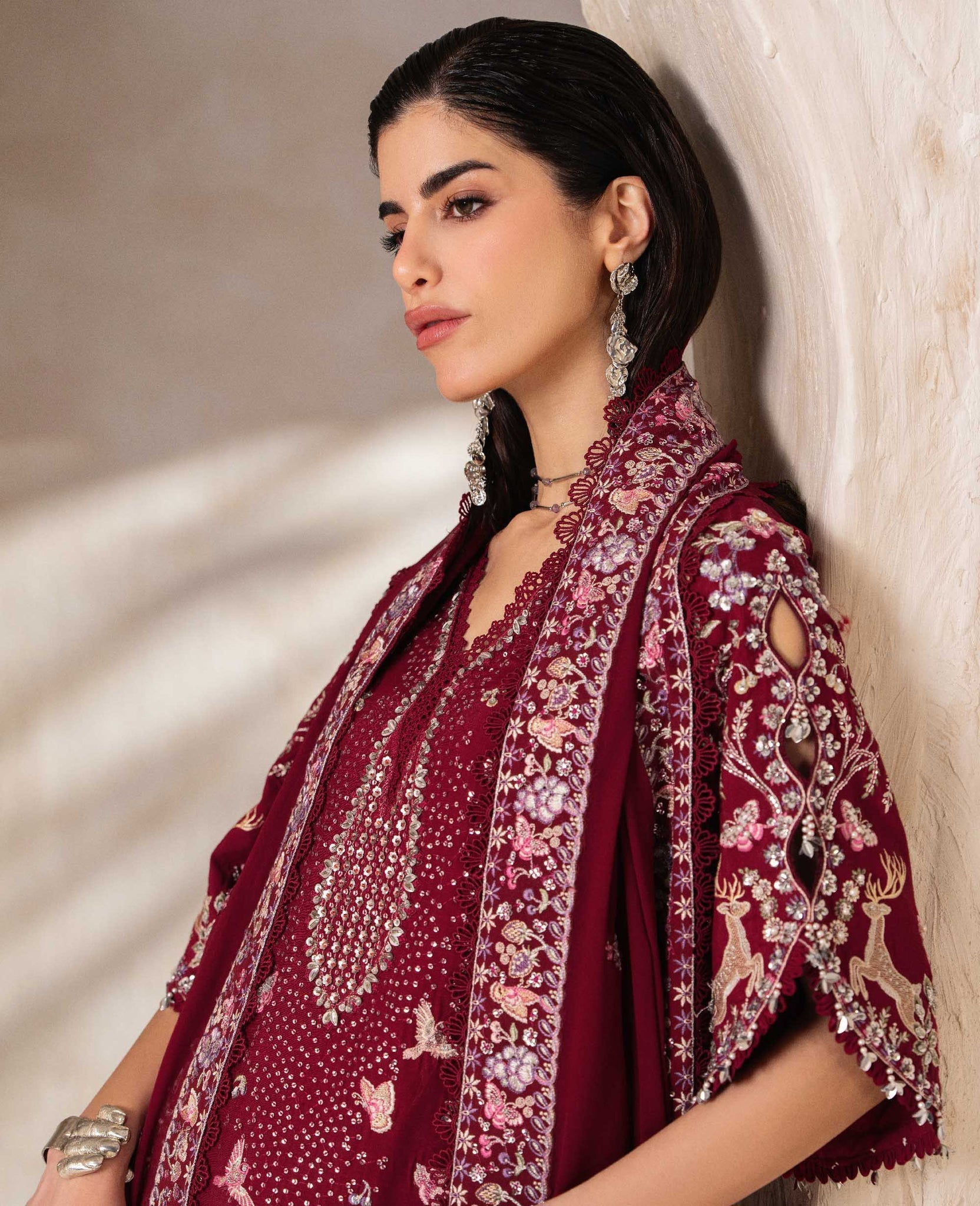 Republic Womenswear | Luxury Formal 26 | Crimson - House Of Hania