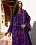 Republic Womenswear | Noemei Luxury Shawl 23 | NWU23-D1-B - House Of Hania