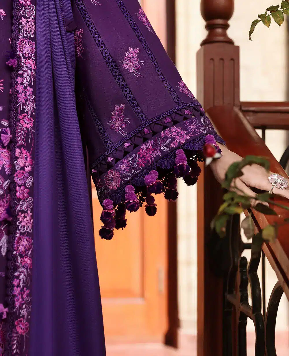 Republic Womenswear | Noemei Luxury Shawl 23 | NWU23-D1-B - House Of Hania
