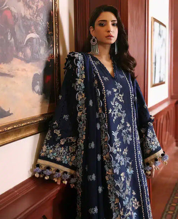 Republic Womenswear | Noemei Luxury Shawl 23 | NWU23-D2-A - House Of Hania