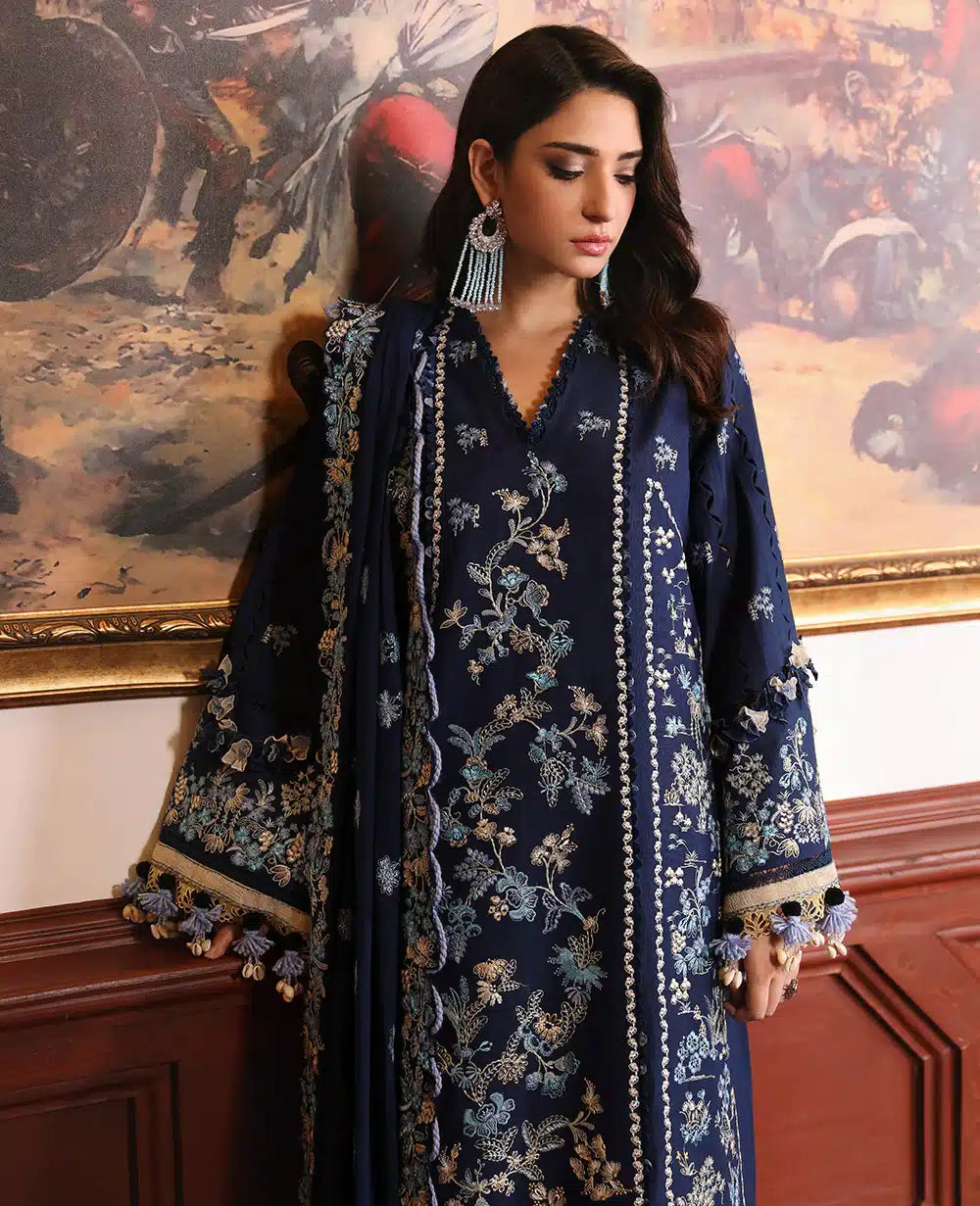 Republic Womenswear | Noemei Luxury Shawl 23 | NWU23-D2-A - House Of Hania