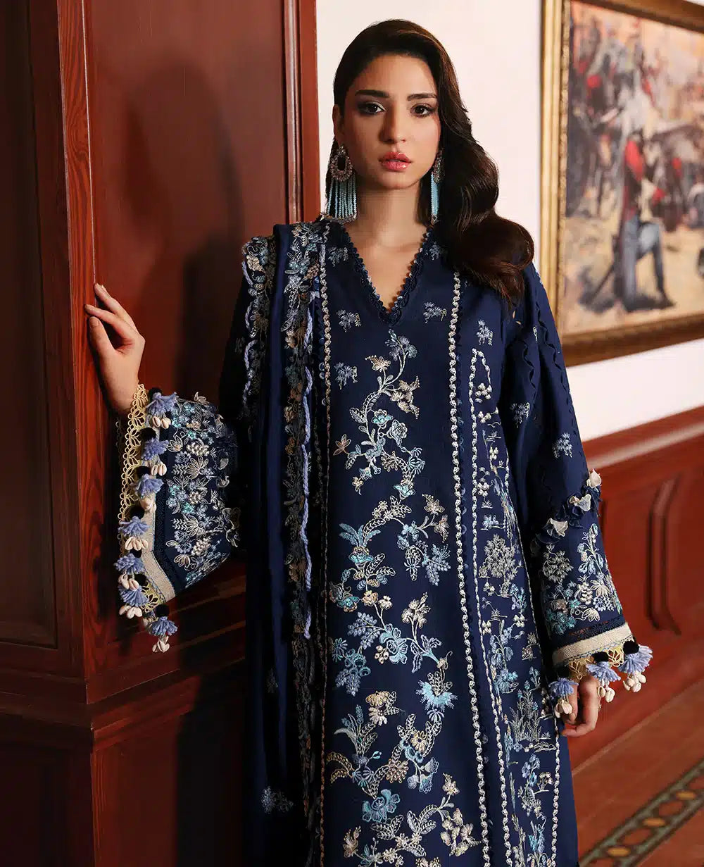 Republic Womenswear | Noemei Luxury Shawl 23 | NWU23-D2-A - House Of Hania