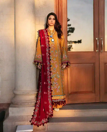 Republic Womenswear | Noemei Luxury Shawl 23 | NWU23-D2-B - House Of Hania