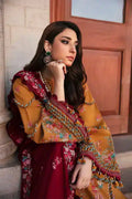 Republic Womenswear | Noemei Luxury Shawl 23 | NWU23-D2-B - House Of Hania