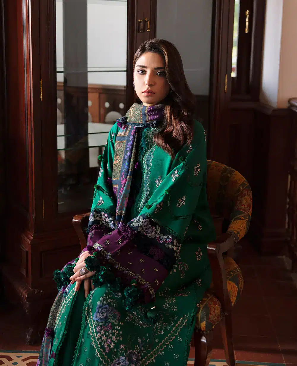Republic Womenswear | Noemei Luxury Shawl 23 | NWU23-D3-A - House Of Hania