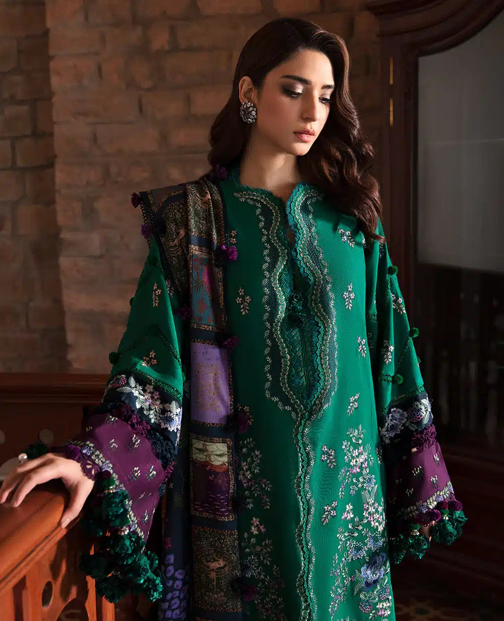 Republic Womenswear | Noemei Luxury Shawl 23 | NWU23-D3-A - House Of Hania