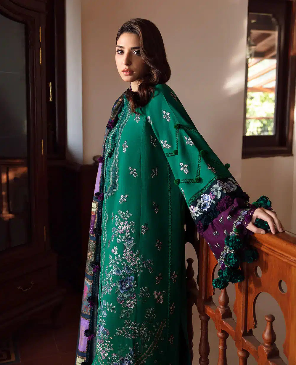 Republic Womenswear | Noemei Luxury Shawl 23 | NWU23-D3-A - House Of Hania