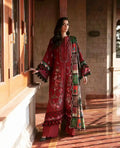 Republic Womenswear | Noemei Luxury Shawl 23 | NWU23-D3-B - House Of Hania