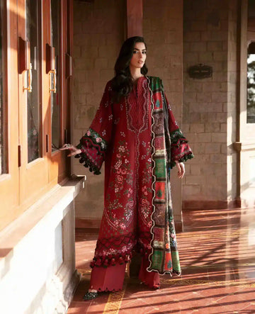 Republic Womenswear | Noemei Luxury Shawl 23 | NWU23-D3-B - House Of Hania