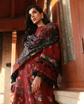 Republic Womenswear | Noemei Luxury Shawl 23 | NWU23-D3-B - House Of Hania