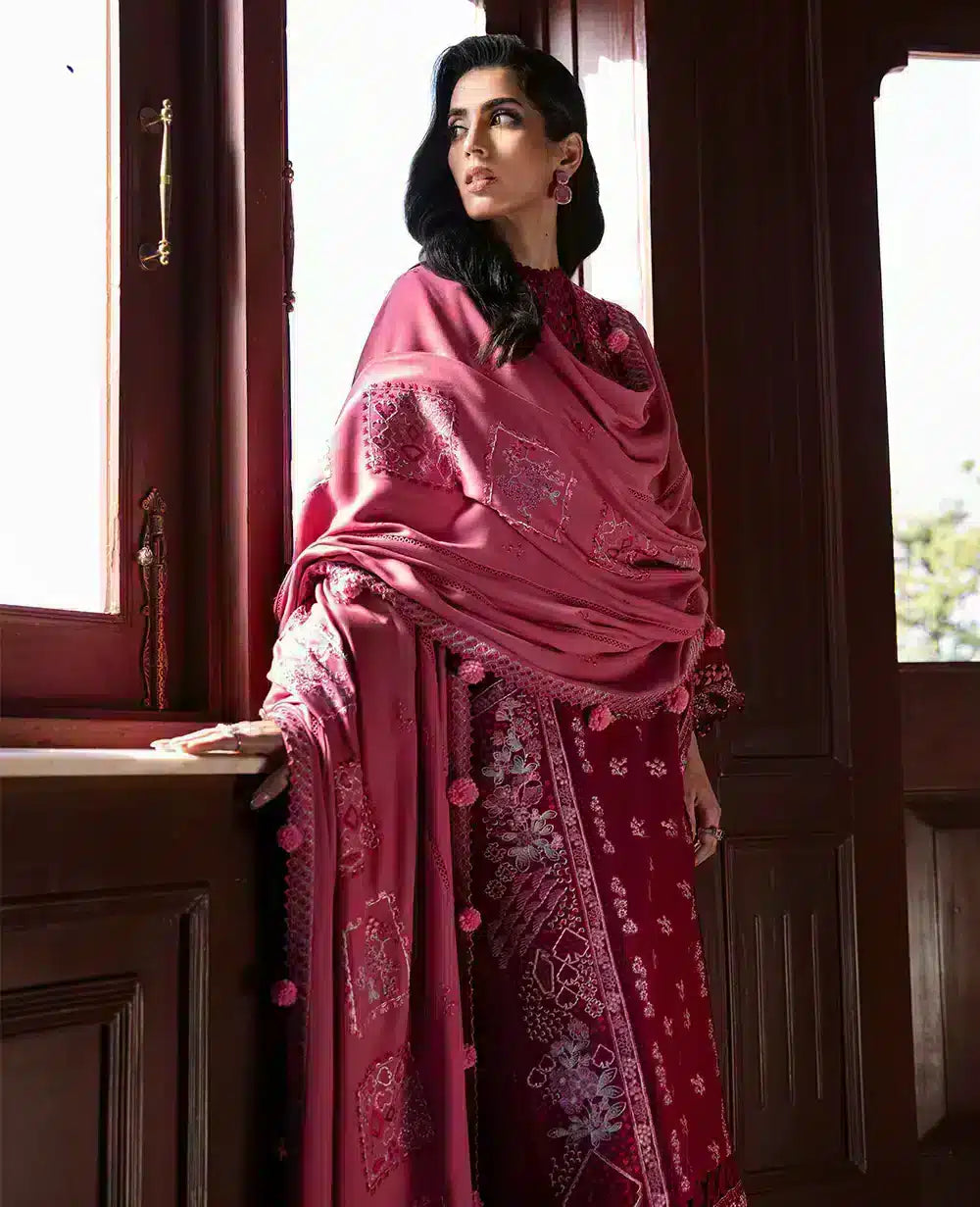 Republic Womenswear | Noemei Luxury Shawl 23 | NWU23-D4-A - House Of Hania
