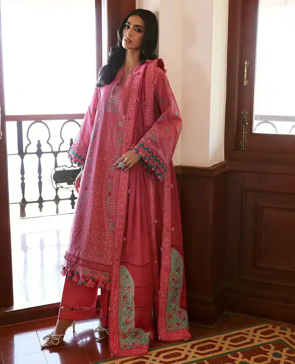 Republic Womenswear | Noemei Luxury Shawl 23 | NWU23-D5-A - House Of Hania