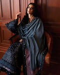 Republic Womenswear | Noemei Luxury Shawl 23 | NWU23-D5-B - House Of Hania