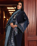 Republic Womenswear | Noemei Luxury Shawl 23 | NWU23-D5-B - House Of Hania