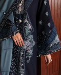 Republic Womenswear | Noemei Luxury Shawl 23 | NWU23-D5-B - House Of Hania