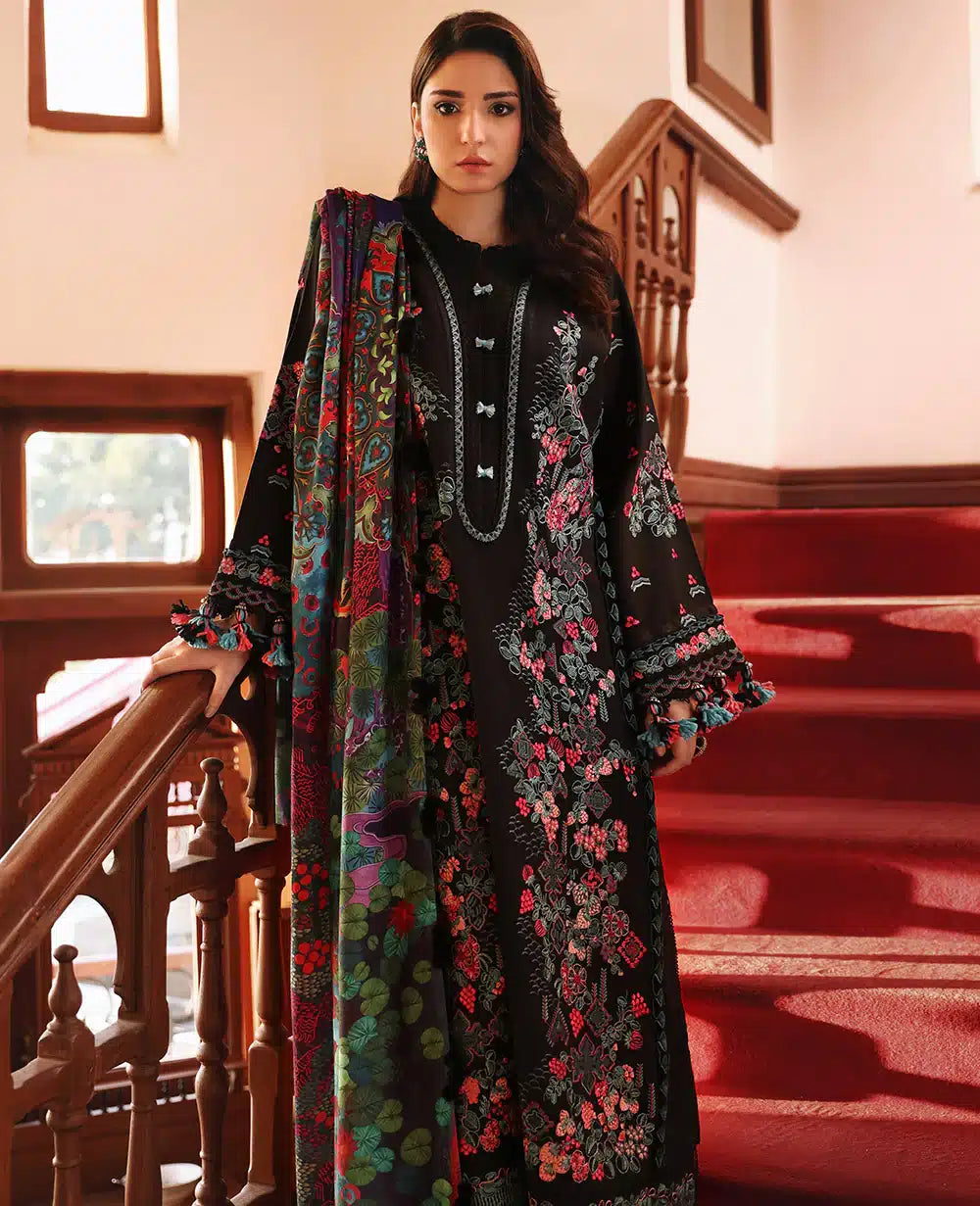 Republic Womenswear | Noemei Luxury Shawl 23 | NWU23-D6-A - House Of Hania