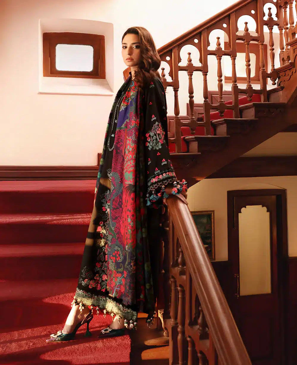Republic Womenswear | Noemei Luxury Shawl 23 | NWU23-D6-A - House Of Hania