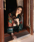 Republic Womenswear | Noemei Luxury Shawl 23 | NWU23-D6-B - House Of Hania