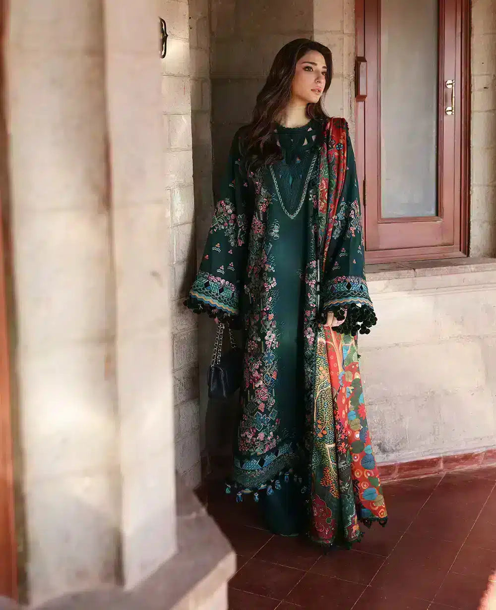 Republic Womenswear | Noemei Luxury Shawl 23 | NWU23-D6-B - House Of Hania