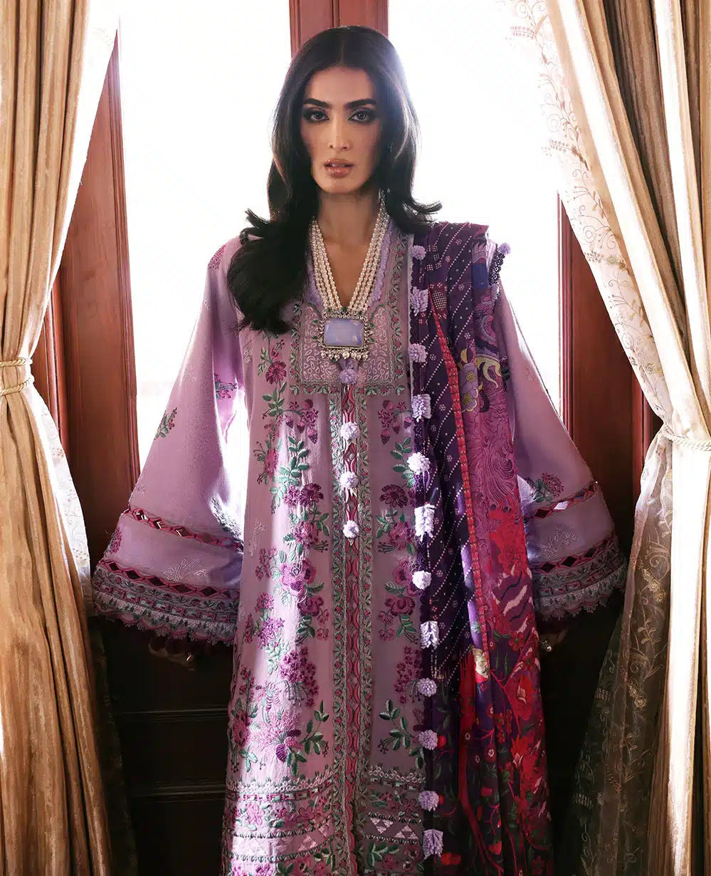 Republic Womenswear | Noemei Luxury Shawl 23 | NWU23-D7-A - House Of Hania