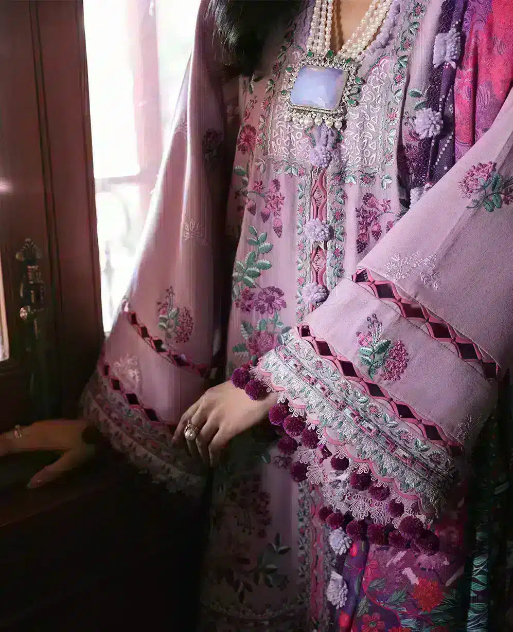 Republic Womenswear | Noemei Luxury Shawl 23 | NWU23-D7-A - House Of Hania