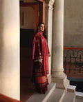 Republic Womenswear | Noemei Luxury Shawl 23 | NWU23-D7-B - House Of Hania