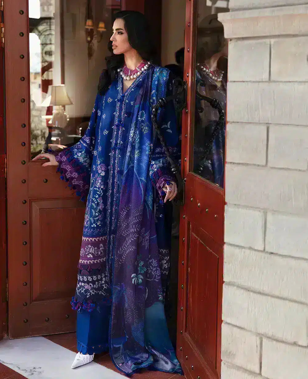 Republic Womenswear | Noemei Luxury Shawl 23 | NWU23-D8-A - House Of Hania