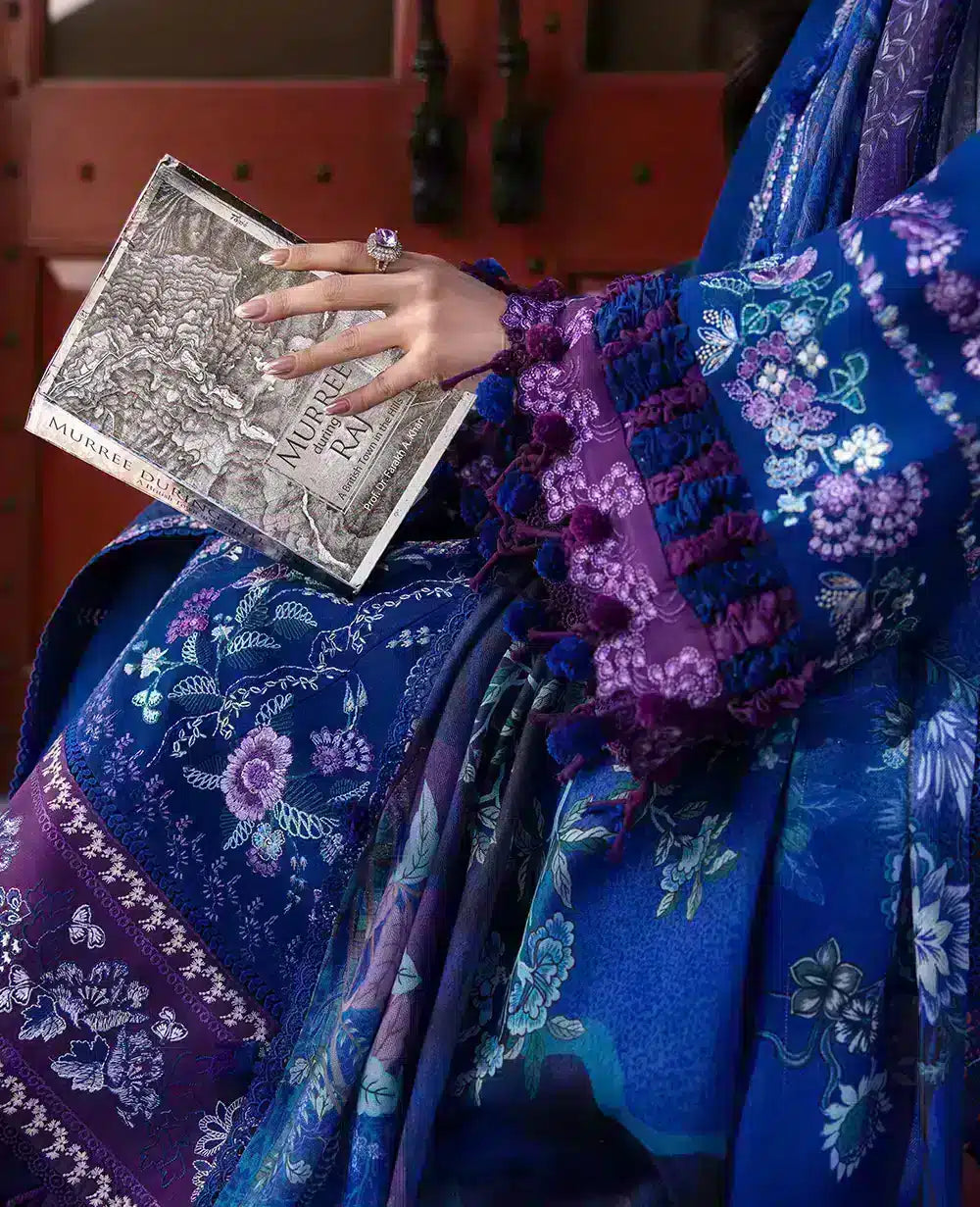Republic Womenswear | Noemei Luxury Shawl 23 | NWU23-D8-A - House Of Hania