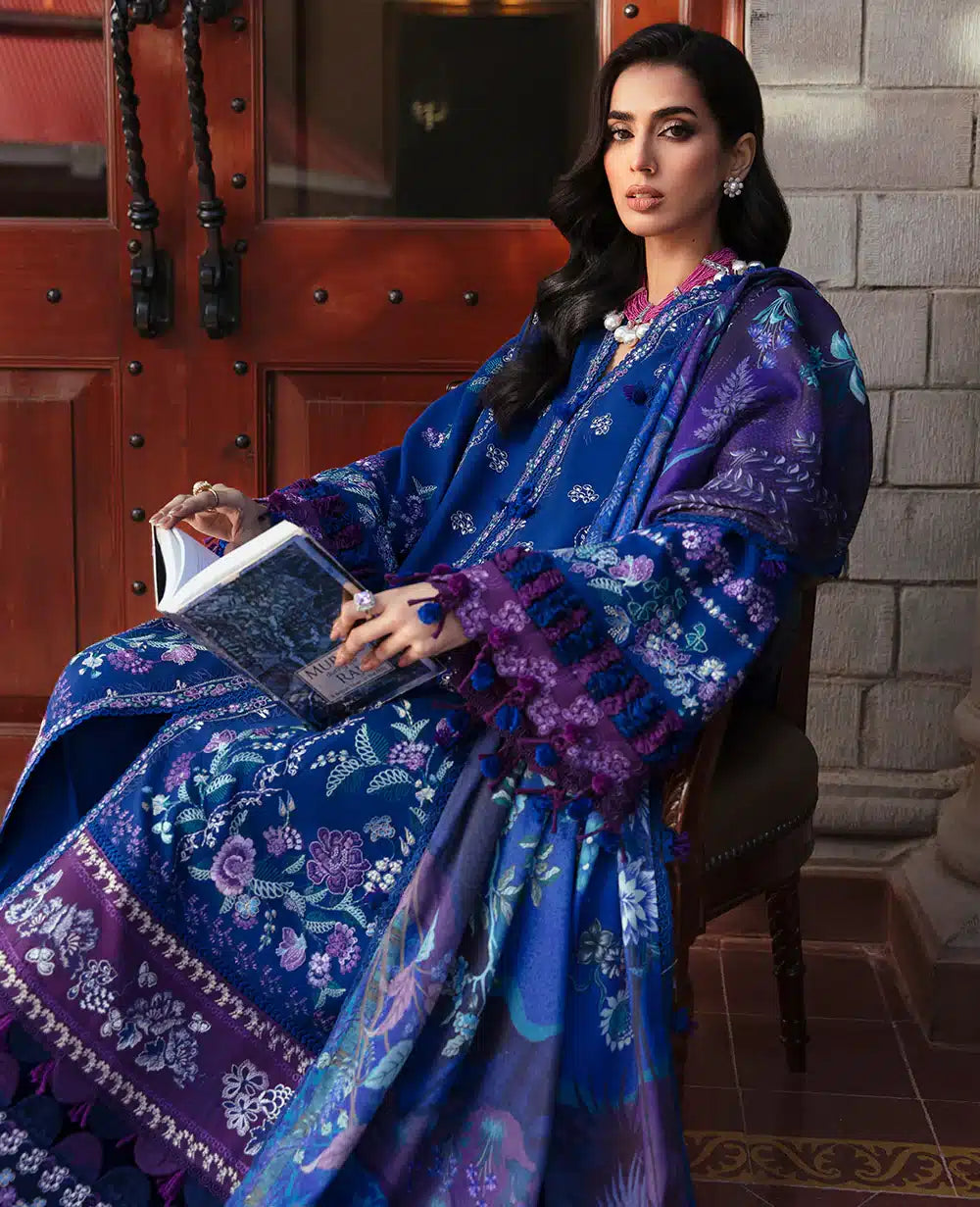 Republic Womenswear | Noemei Luxury Shawl 23 | NWU23-D8-A - House Of Hania