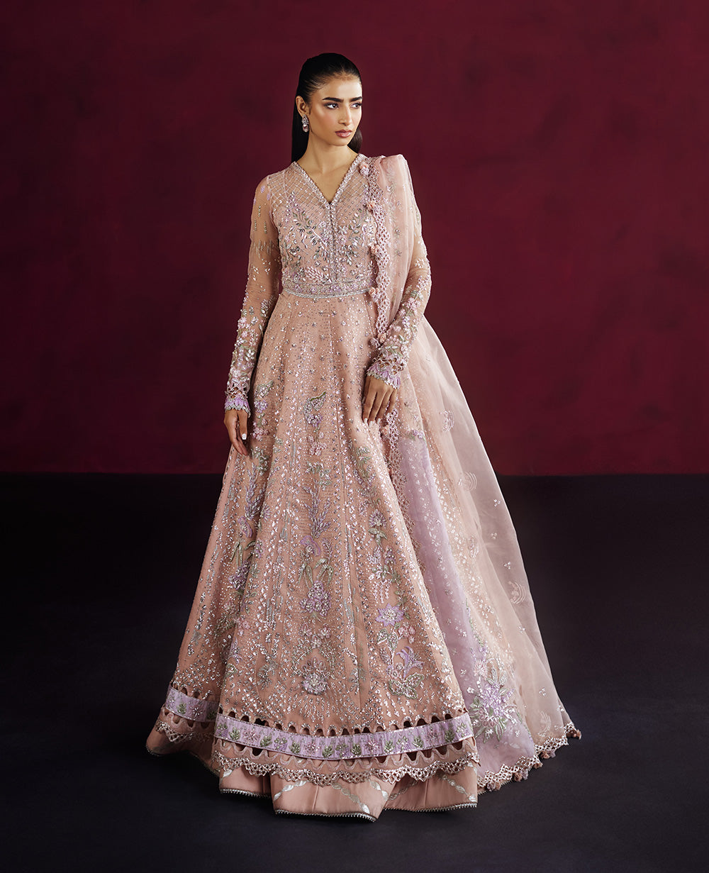 Republic Womenswear | Pieno De Verde Wedding 24 | RWU-24-D4 (Dafne ) - House Of Hania