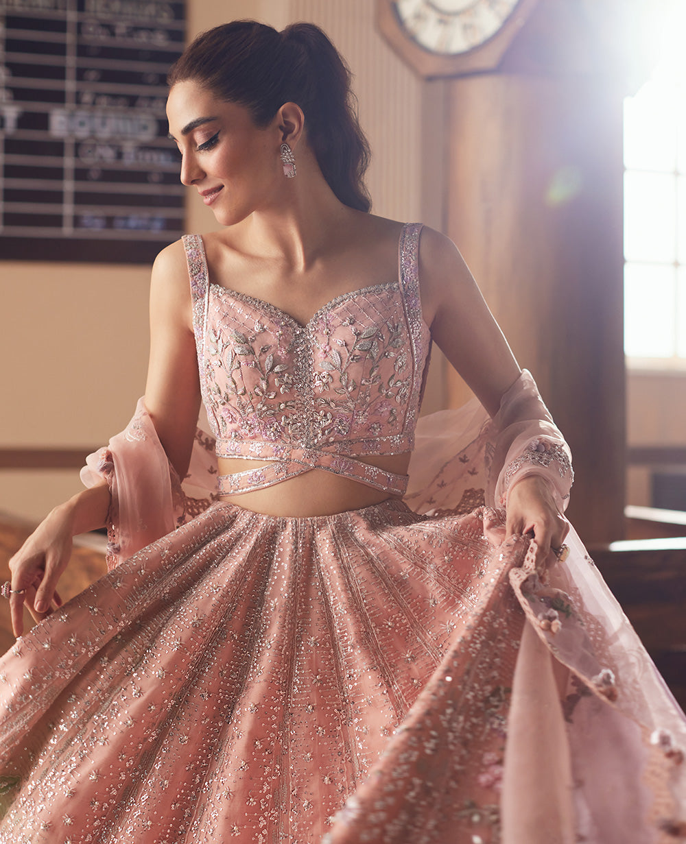 Republic Womenswear | Pieno De Verde Wedding 24 | RWU-24-D4 (Dafne ) - House Of Hania