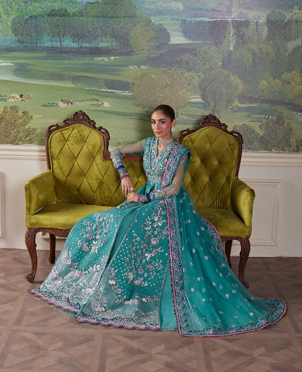 Republic Womenswear | Pieno De Verde Wedding 24 | RWU-24-D6 (Serra ) - House Of Hania