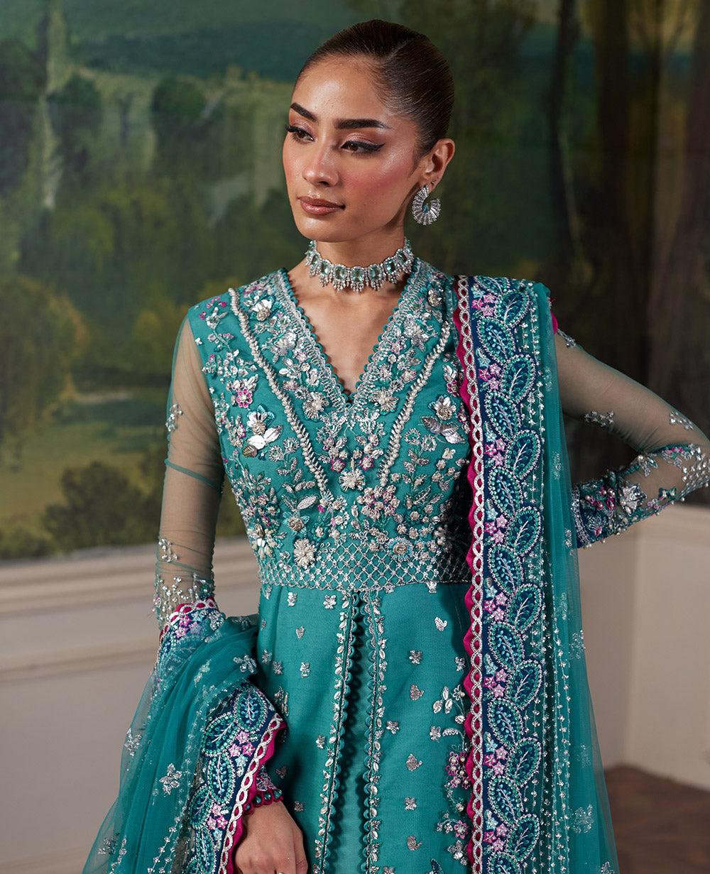 Republic Womenswear | Pieno De Verde Wedding 24 | RWU-24-D6 (Serra ) - House Of Hania