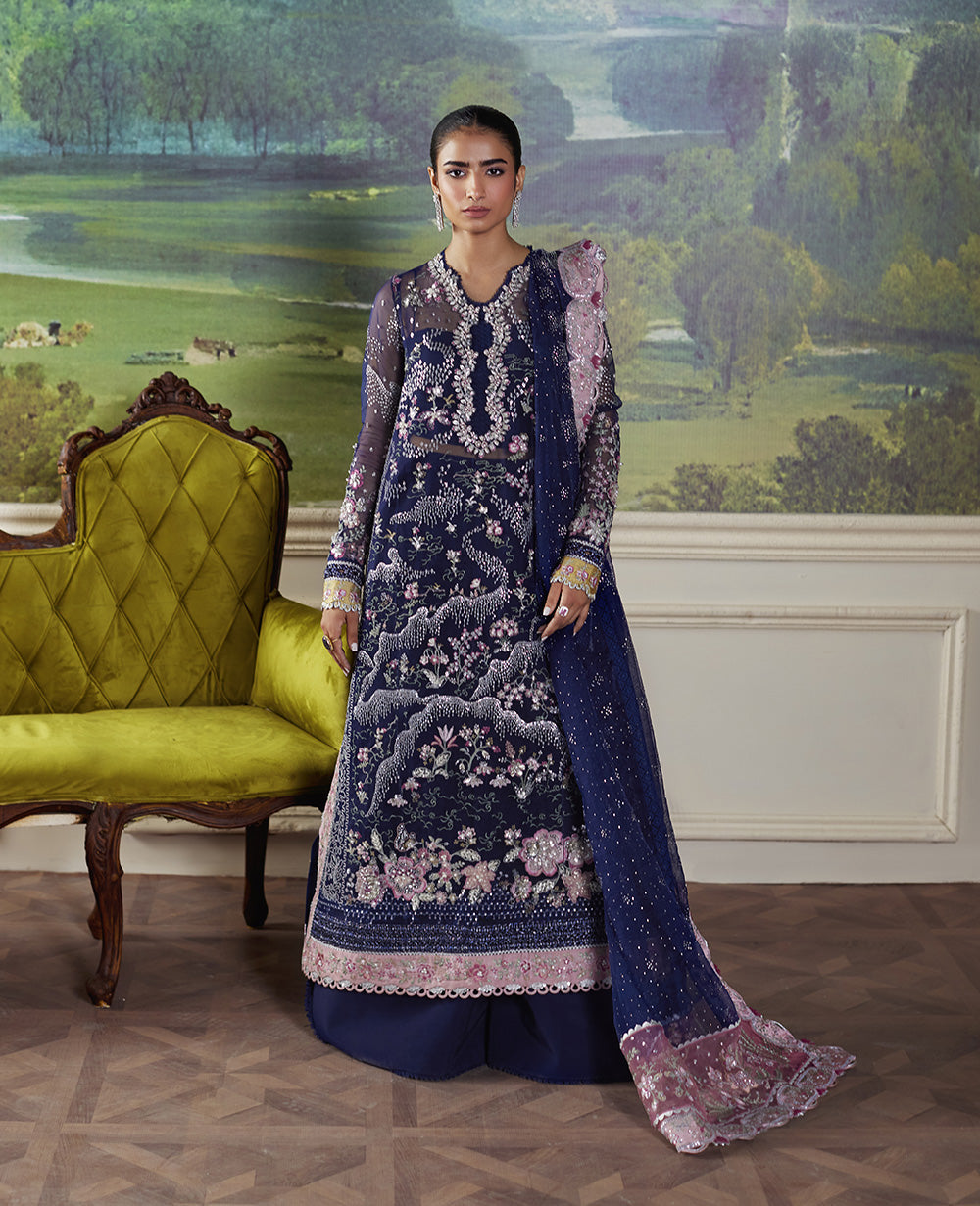 Republic Womenswear | Pieno De Verde Wedding 24 | RWU-24-D7 (Stella ) - House Of Hania