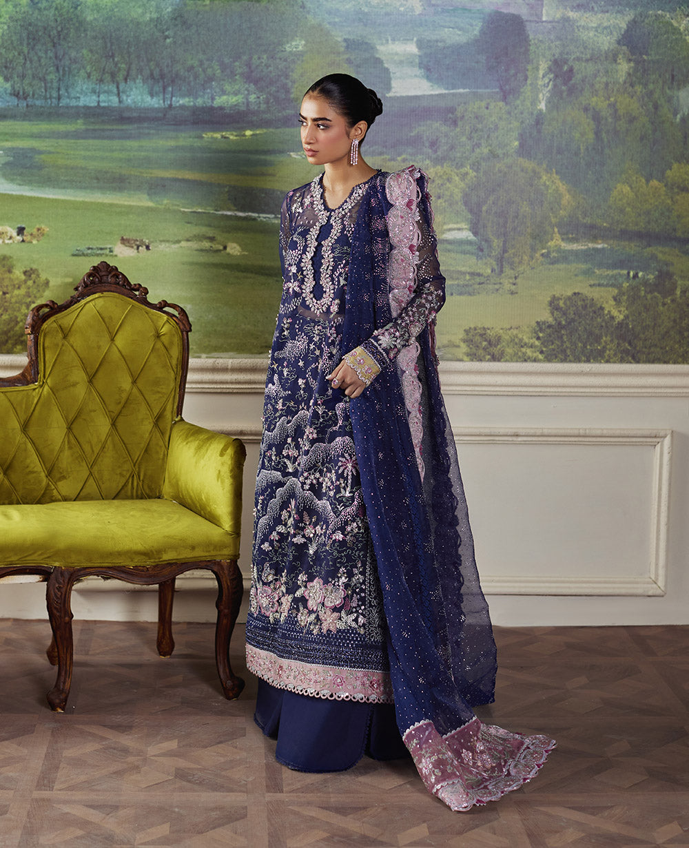 Republic Womenswear | Pieno De Verde Wedding 24 | RWU-24-D7 (Stella ) - House Of Hania