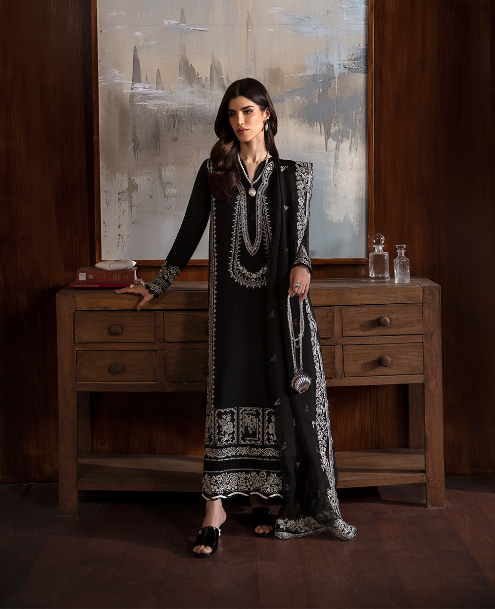 Republic Womenswear | Premium Pret 25 | RPP-01 (Fleurie) - House Of Hania