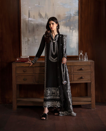 Republic Womenswear | Premium Pret 25 | RPP-01 (Fleurie) - House Of Hania