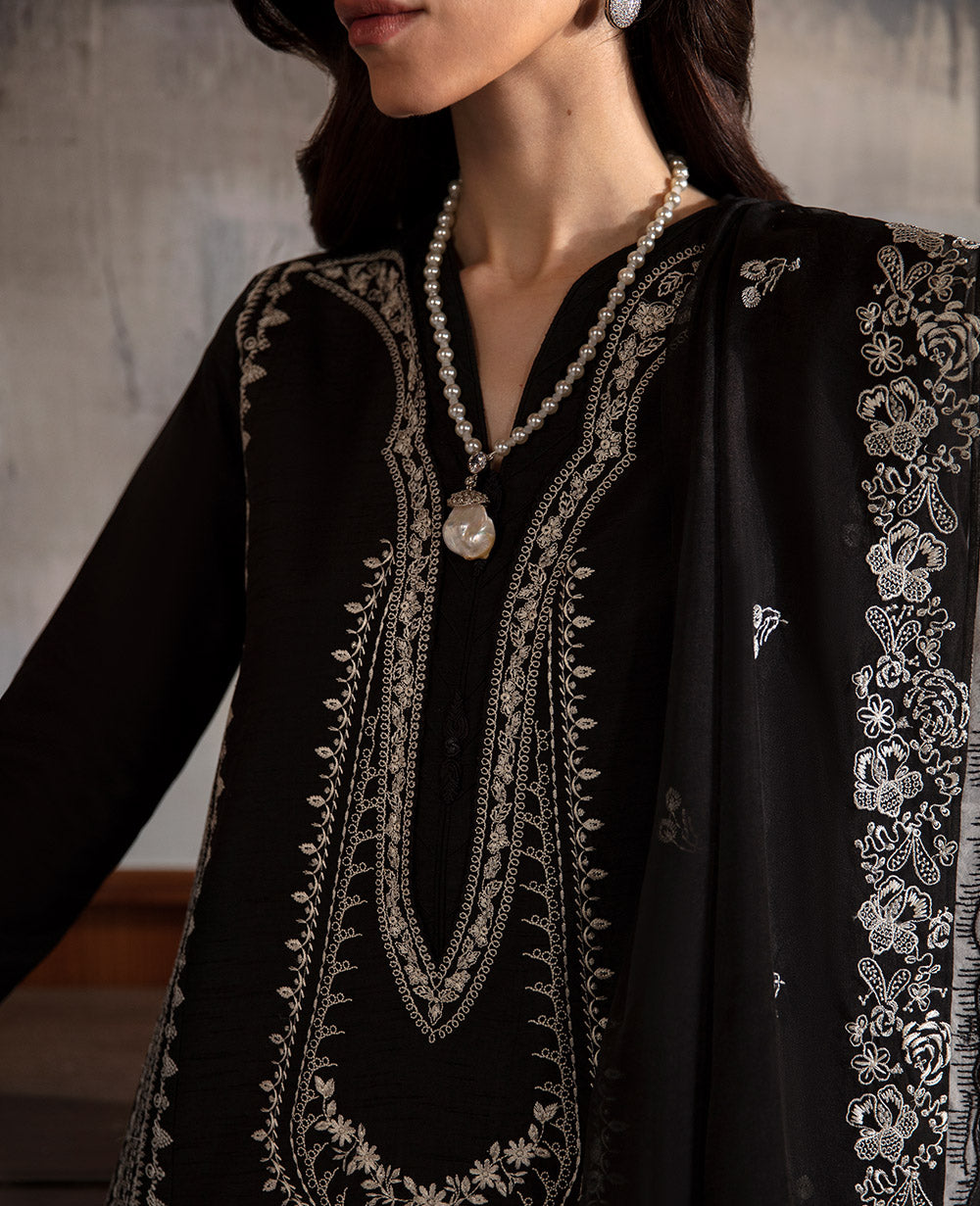 Republic Womenswear | Premium Pret 25 | RPP-01 (Fleurie) - House Of Hania