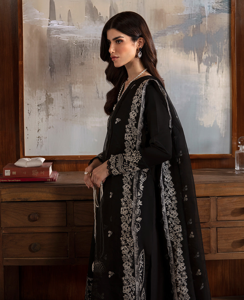 Republic Womenswear | Premium Pret 25 | RPP-01 (Fleurie) - House Of Hania
