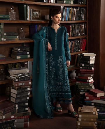 Republic Womenswear | Premium Pret 25 | RPP-03 (Coeur) - House Of Hania