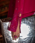 Republic Womenswear | Premium Pret 25 | RPP-04 (Miel) - House Of Hania