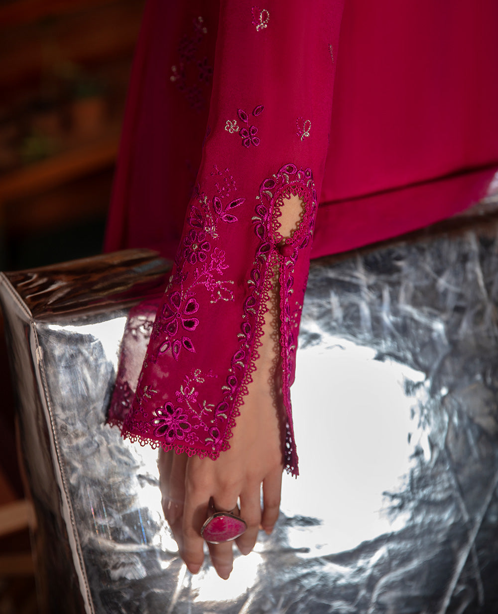 Republic Womenswear | Premium Pret 25 | RPP-04 (Miel) - House Of Hania