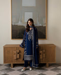 Republic Womenswear | Premium Pret 25 | RPP-05 (Bleu r??veur) - House Of Hania
