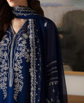 Republic Womenswear | Premium Pret 25 | RPP-05 (Bleu r??veur) - House Of Hania