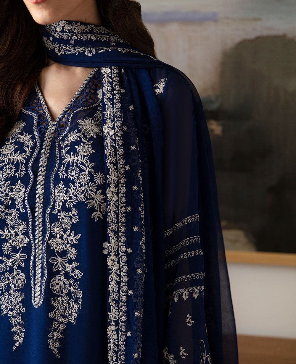 Republic Womenswear | Premium Pret 25 | RPP-05 (Bleu r??veur) - House Of Hania