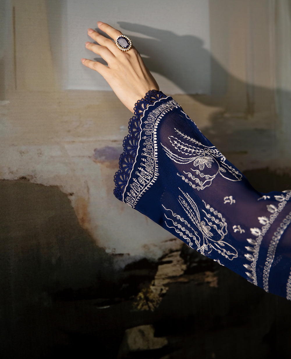 Republic Womenswear | Premium Pret 25 | RPP-05 (Bleu r??veur) - House Of Hania