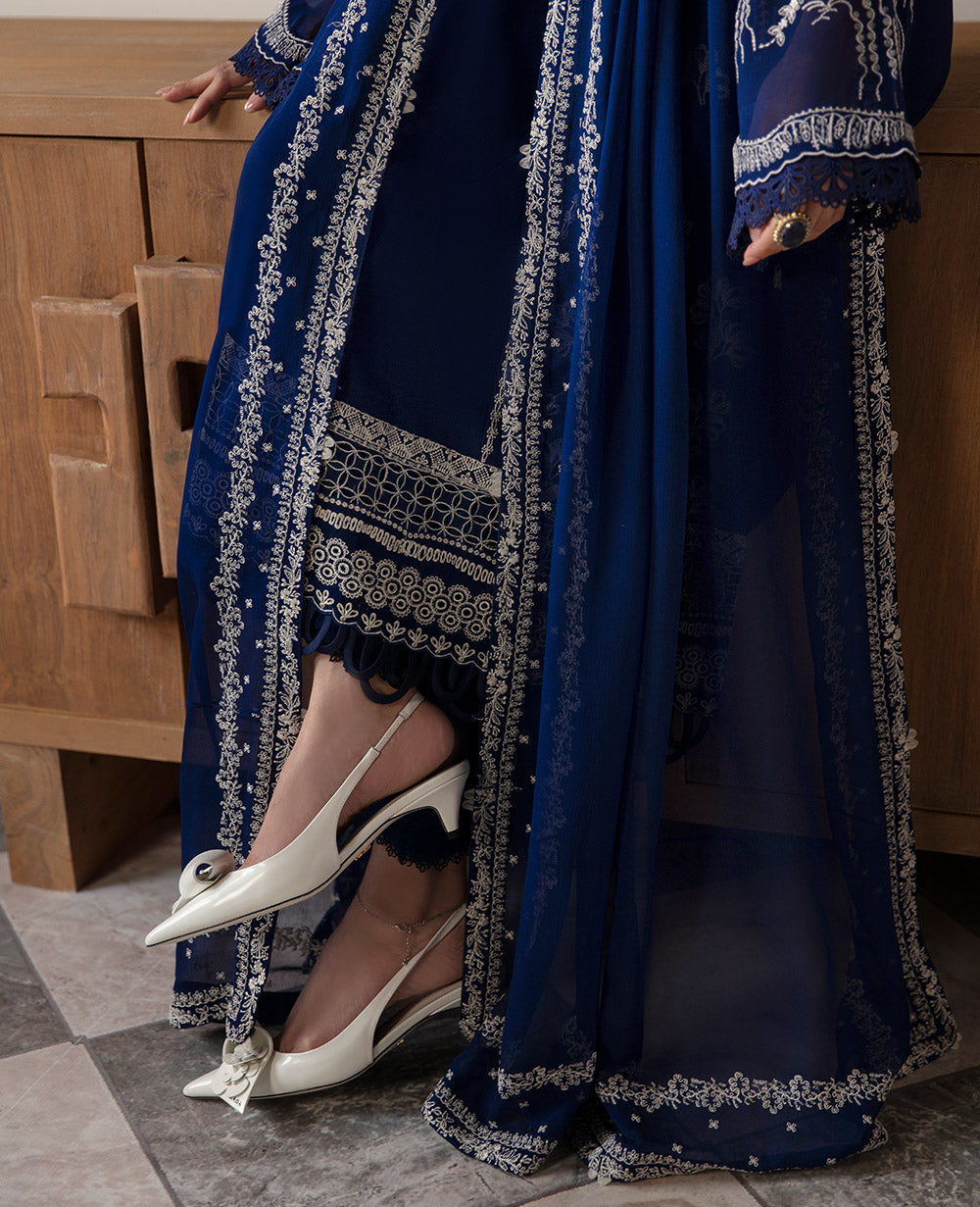 Republic Womenswear | Premium Pret 25 | RPP-05 (Bleu r??veur) - House Of Hania