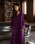 Republic Womenswear | Premium Pret 25 | RPP-06 (Prune de myrtille) - House Of Hania