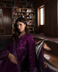 Republic Womenswear | Premium Pret 25 | RPP-06 (Prune de myrtille) - House Of Hania